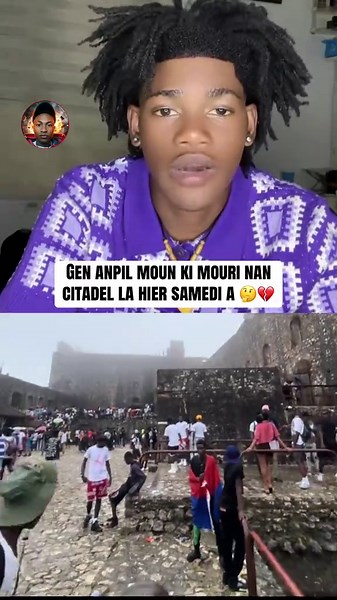 Gen anpil moun ki mouri nan citadel la hier samedi a 🤔💔@Dope🐜fresh💜🇭🇹 #dj_niicko_mix🇭🇹🇺🇲 #godisgood