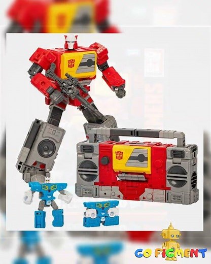 Blaster and Eject Transformers Studio Series Deluxe Action Figure 86
