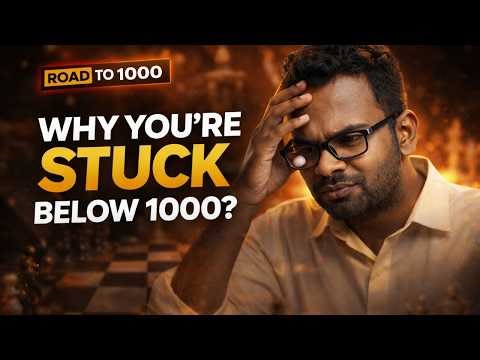 Brilliant Queen Sacrifice , How to Reach 1000 Elo in Chess Tamil Day 1,Tamil Chess Channel