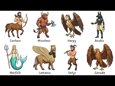 Every Animal-Human Hybrid Creature in Mythology Explained