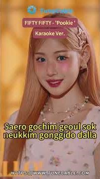 FIFTY FIFTY - 'Pookie'(Romanized Ver.)🎤#fiftyfifty #pookie #피프티피프티 #karaoke #vocalremover #kpop