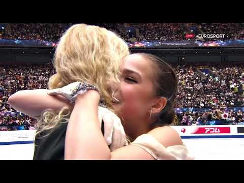 Alina Zagitova 'Phantom Of The Opera' program replays