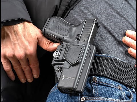 Glock's Paddle Level 2 Holster. Our Finest Design.