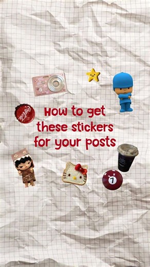 suhana singh on Instagram: "Had received some dms, so thought of making a tutorial which i clearly suck at. So basically you need to download the “PNG” format of stickers from pinterest/google. Just add the word png after any kind of sticker that you want , for example - coffee png, green png ( for all green coloured stickers ) , red png ( for all red coloured stickers ) , etc. Download the image. Open edits app or any editing app. For edits - choose the option of “cutout”, select your sticker a
