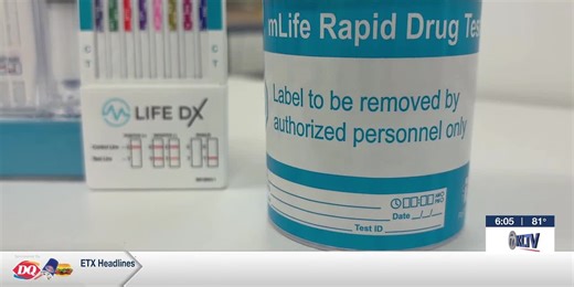 Marshall company develops unique, multi-drug test for Harrison County Sheriff’s Office