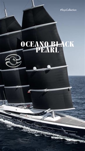 Exploring the Oceanco Black Pearl: A Sailing Marvel