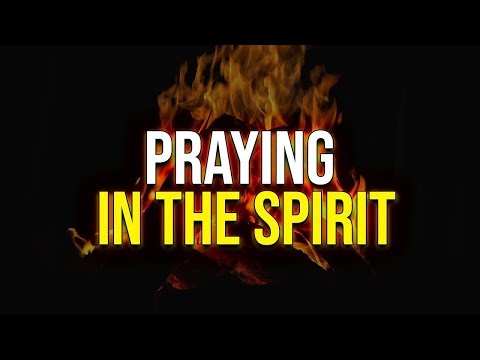 Молитва на езици!