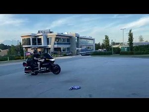 loudest goldwing on YouTube wheelies