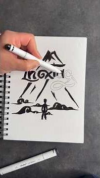 Je crée un Logo à ‪@inoxtag‬ !