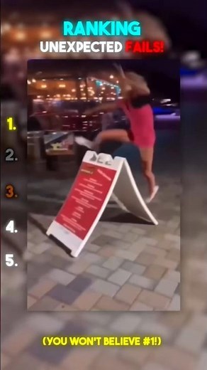 Top 5 Unexpected Epic Fails 😭❌