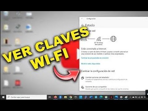 COMO VER LA CONTRASEÑA DE WIFI EN PC