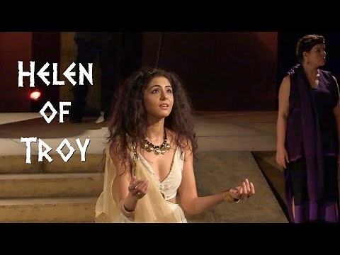 Euripides' Trojan Women | Helen of Troy - Menelaus - Hecuba scene