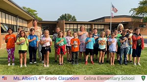 14 reactions | Ms. Albers's 4th grade classroom at Celina Elementary presents this mornings "Pledge of Allegiance". #BeABulldog #PledgeOfAllegiance | Celina Schools | Facebook