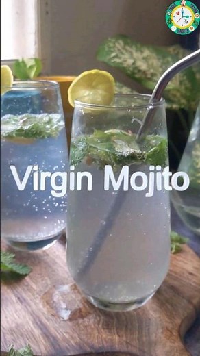 Virgin Mojito | How to make a virgin mojito Recipe | Non-Alcoholic Recipe | Easy Mocktail Recipes