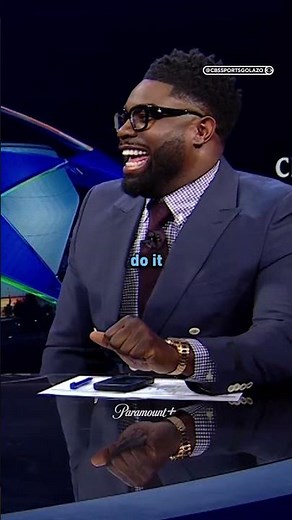 Micah saw an opportunity 😭 #UCLToday