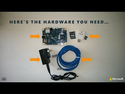 Getting Started with Windows on the Intel Galileo