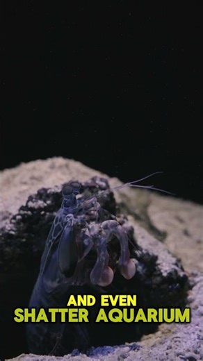 This Shrimp Punches Like a Gun #animalfacts #naturefacts #facts#sea