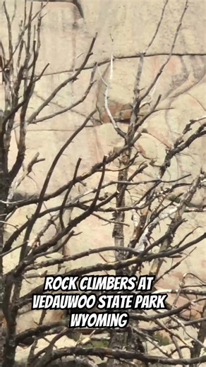 Vedauwoo rock climbers #vedauwoo #wyomingstateparks #wyoming #climbers
