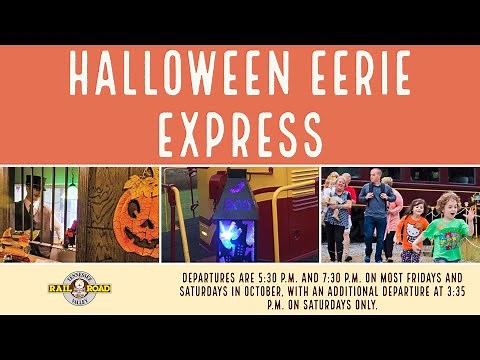 Eerie Express Adventure: Family-Friendly Halloween Fun at Funhouse Station!