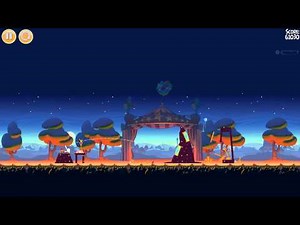 Angry Birds Seasons Abra-Ca-Bacon (1-3) 3 Stars - Walkthrough