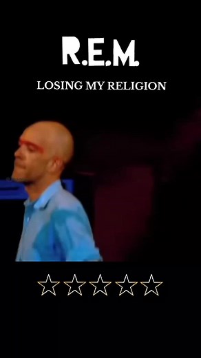 R.E.M. Losing My Religion Music Video