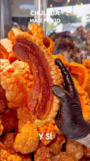 THE BEST CHICHARRON IN MEXICO 🇲🇽 #shorts