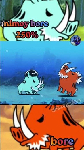 Bore vs Nimoy bore who wins?🔥 #games #battlecats