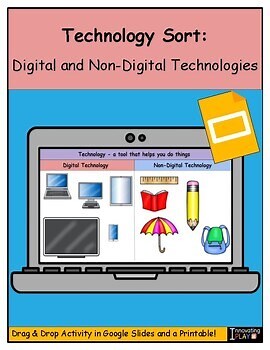 Drag and Drop Technology Sort: Digital and Non-Digital Technologies