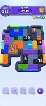 Color Block Jam Level 875 Walkthrough Solution