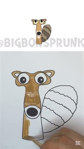 My Sprunki OC:Scrat (from Ice Age) #incredibox #sprunki #sprunkioc #incrediboxsprunki @bigbonsprunki
