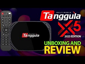 The Ultimate Tanggula X5 2023 Edition Unboxing Experience! Is It Worth the Hype?!