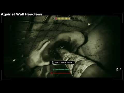 The Outlast Trials - All Corpse Search Animations