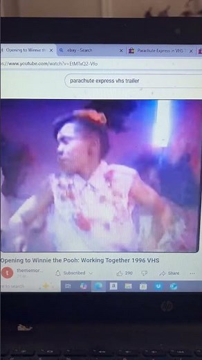 Disneys Parachute Express Come Sing With Us VHS Trailer Promo