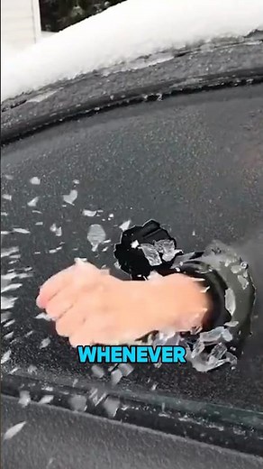 Best Technique to Defrost Frozen Car Windows