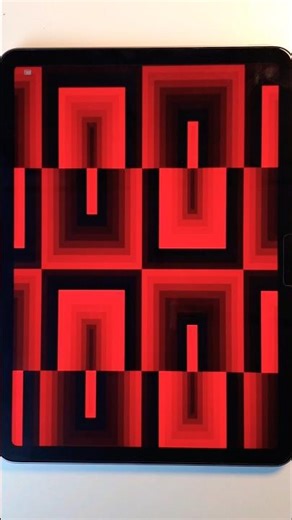 Tunnel Effect in Procreate!