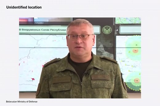 NATO Says It Scrambled Fighter Jets to Shoot Down Russian Drones Over Poland