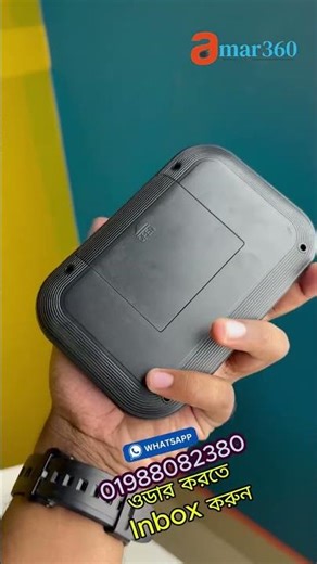 Mini Portable Keyboard with Touchpad – ছোট কিন্তু পাওয়ারফুল! 💻✨