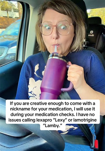 Over the years my patients have come up with some pretty great nicknames for their medications. 💊 I have no issues using preferred names for medications. #womenshealth #womensmentalhealth #psychiatry #therapy #medication Like, Share, Follow and Subscribe for more original content by Tally Reproductive Psychiatrist, Jamie Lee Sorenson, MD on Women’s Mental Health and the Bendy Boy Mom life. Taking new patients in FL, GA, CO, and TN. All patients 12 years and older are welcome. Disclaimer: Posts 