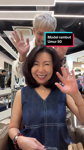 Model Rambut Untuk Usia 50 Tahunan: Tips Potongan Rambut Oval Layer yang Fresh