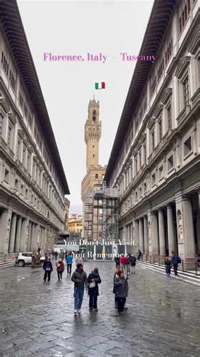 🇮🇹 You Don’t Forget Florence — slow moments through Tuscany’s most unforgettable city.