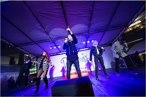 ペンタトニックス、来日記念イベントで「Pretender」を世界初生パフォーマンス
