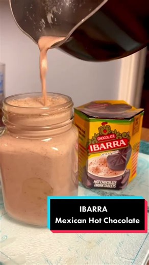 Authentic Mexican Hot Chocolate with Ibarra Capsules - A Flavorful Delight