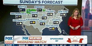 Weekend Watch: Over 235 million Americans to enjoy weekend warmup from coast to coast | Latest Weather Clips | FOX Weather