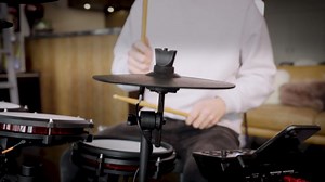 Alesis Nitro Max Kit and Strike Amp 12 MK2 - Electric Drum Set with and 12-inch 2500W Drum Amp Speaker, with Bluetooth