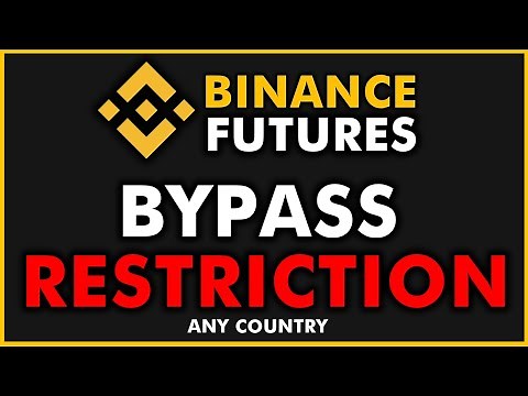 How To Trade Futures On Binance In Restricted Countries In 2023