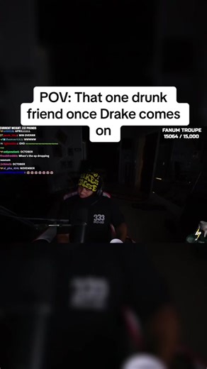 Fanum really loves Drake #fyp #fanum #elfanum #fanumclips | slime you out drake