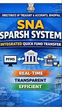SNA SPARSH System Explained 🇮🇳 | Real-Time Fund Release | Govt Training