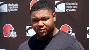 Browns rookie Mike Hall Jr. has charge reduced in domestic violence case