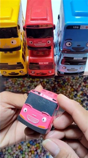 Lightning Mcqueen Disney Cars &tayo tayo piNk #toys #shortscarvideo #mcqueencars #cars#disneycars