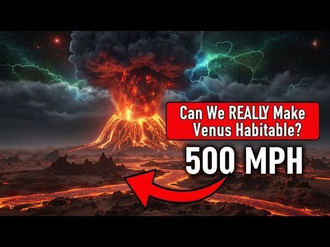 Could We Make Venus Livable? Floating Cities & Sunshade Megaprojects